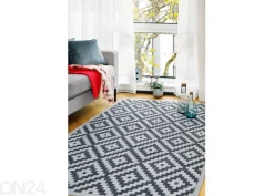 NARMA smartWeave® matto Saka silver 70x140 cm