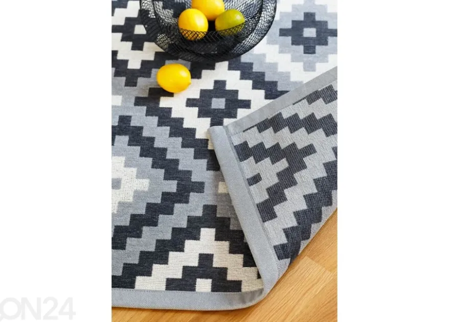 NARMA smartWeave® matto Saka silver 70x140 cm
