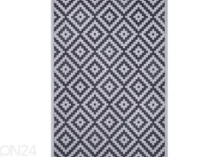 NARMA smartWeave® matto Saka silver 70x140 cm