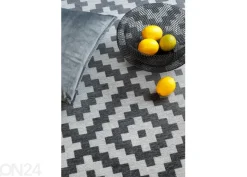 NARMA smartWeave® matto Saka silver 70x140 cm