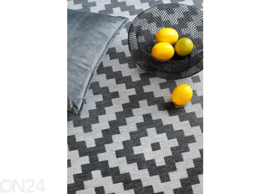 NARMA smartWeave® matto Saka silver 70x140 cm