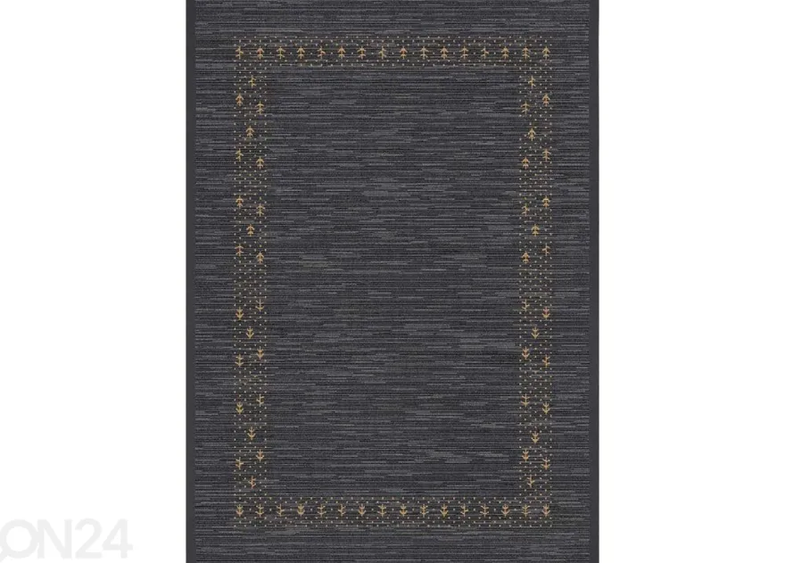 NARMA smartWeave® matto Salla carbon 140x200 cm