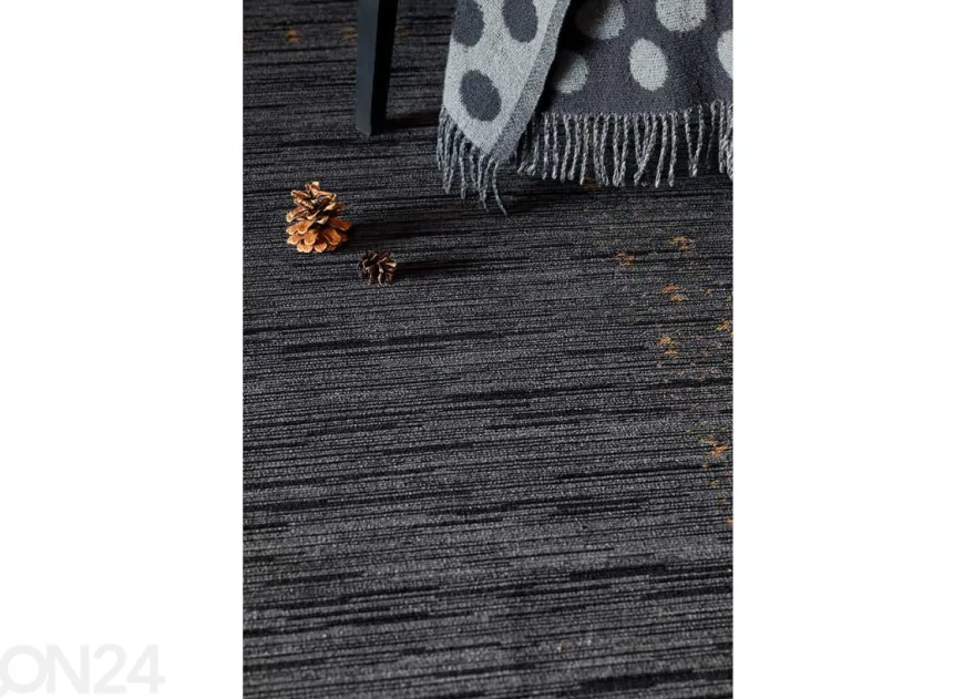 NARMA smartWeave® matto Salla carbon 140x200 cm
