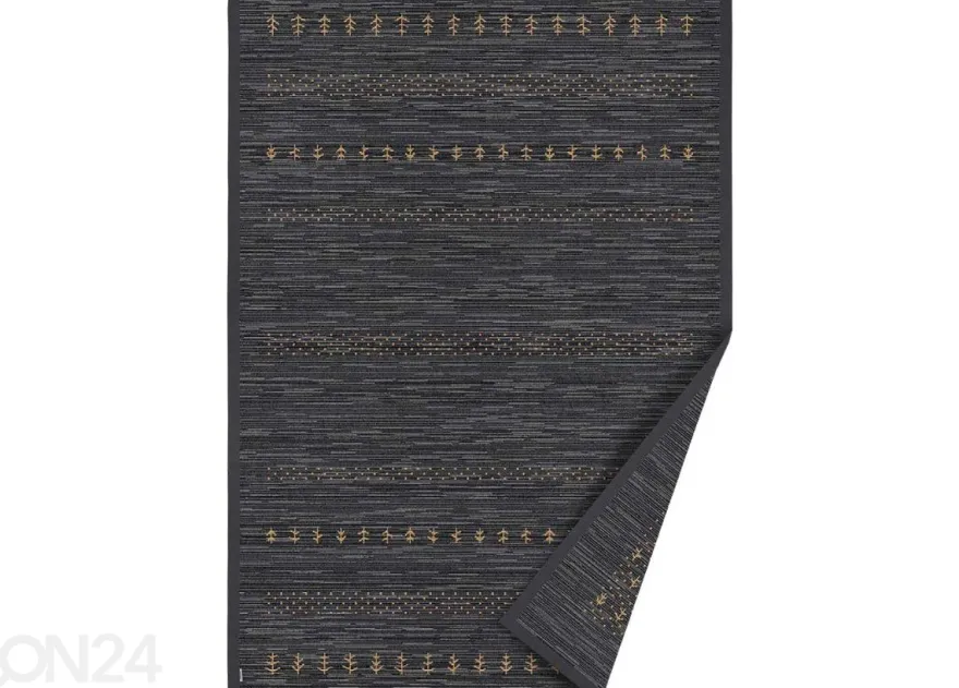 NARMA smartWeave® matto Salla carbon 140x200 cm