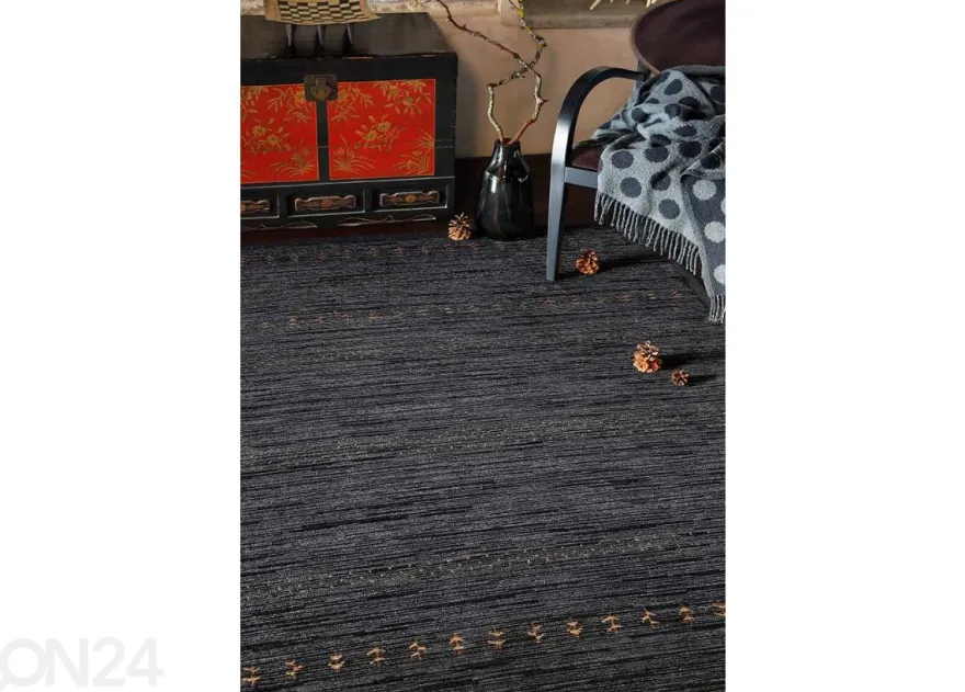 NARMA smartWeave® matto Salla carbon 140x200 cm