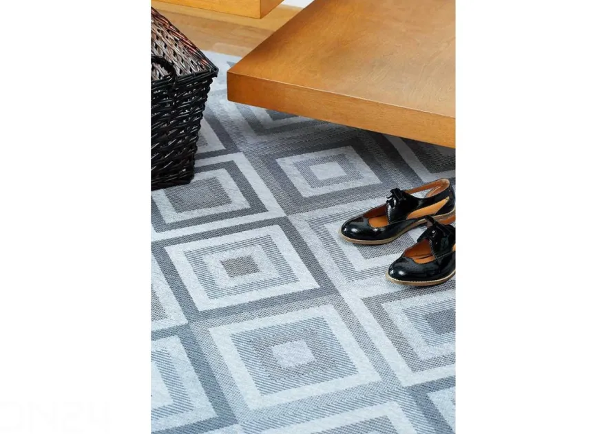 NARMA smartWeave® matto Tahula silver 70x140 cm