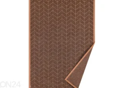 NARMA smartWeave® matto Tali caramel 70x140 cm
