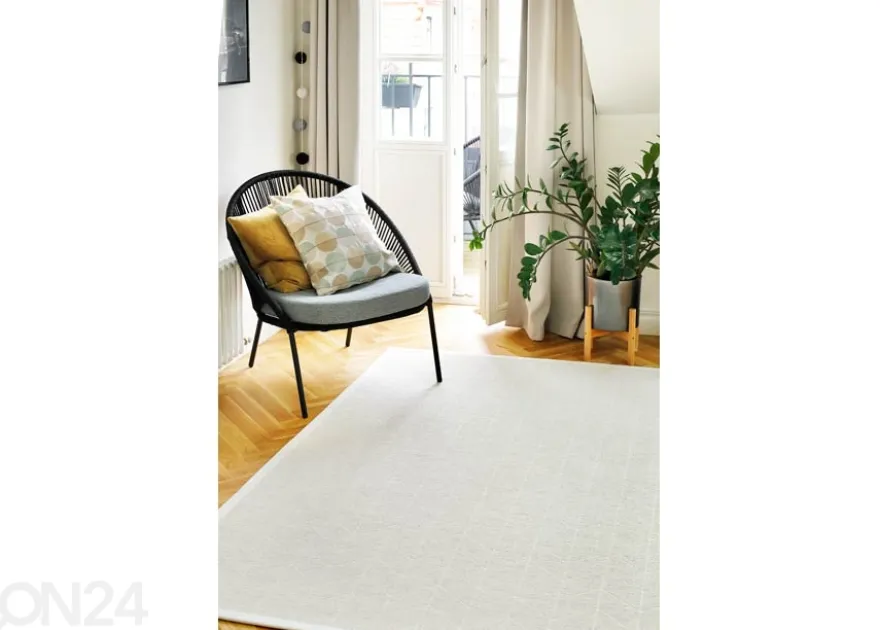 NARMA smartWeave® matto Tali white 70x140 cm