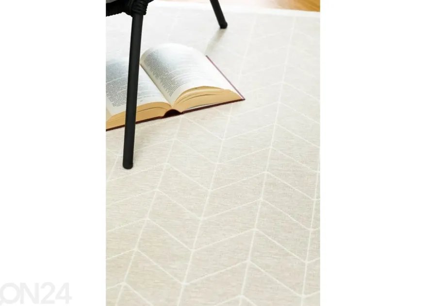NARMA smartWeave® matto Tali white 70x140 cm