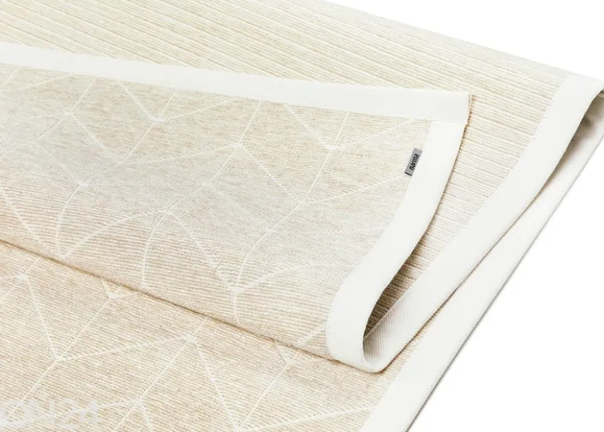 NARMA smartWeave® matto Tali white 70x140 cm