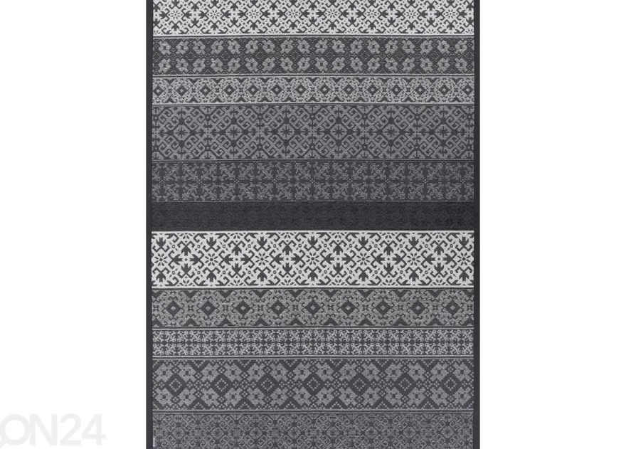 NARMA smartWeave® matto Tidriku harmaa 70x140 cm