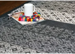 NARMA smartWeave® matto Tidriku harmaa 70x140 cm