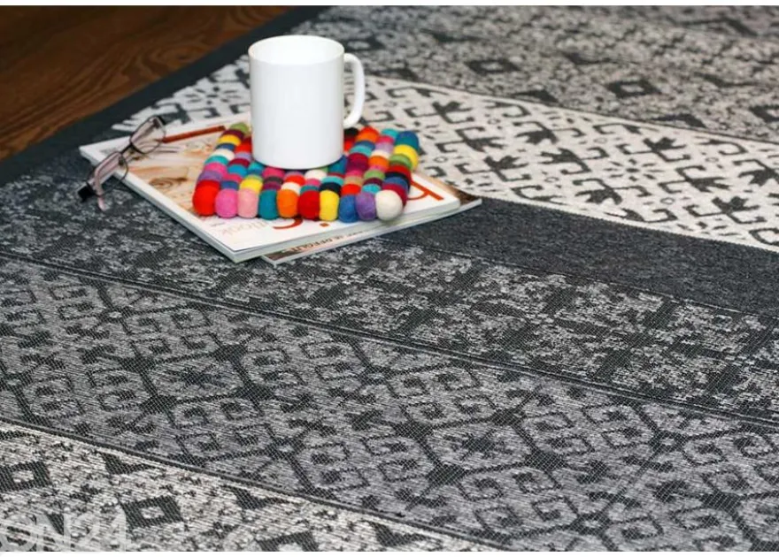 NARMA smartWeave® matto Tidriku harmaa 70x140 cm