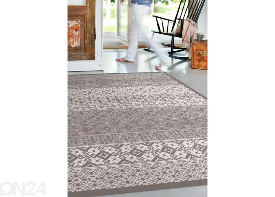 NARMA smartWeave® matto Tidriku linen 140x200 cm