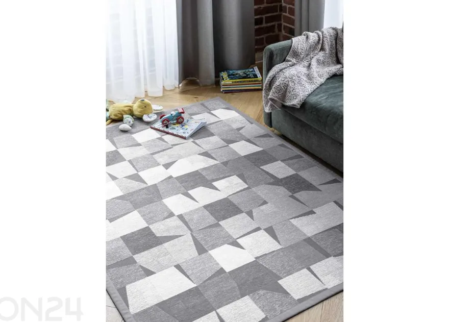 NARMA smartWeave® matto Tonja smoke 140x200 cm