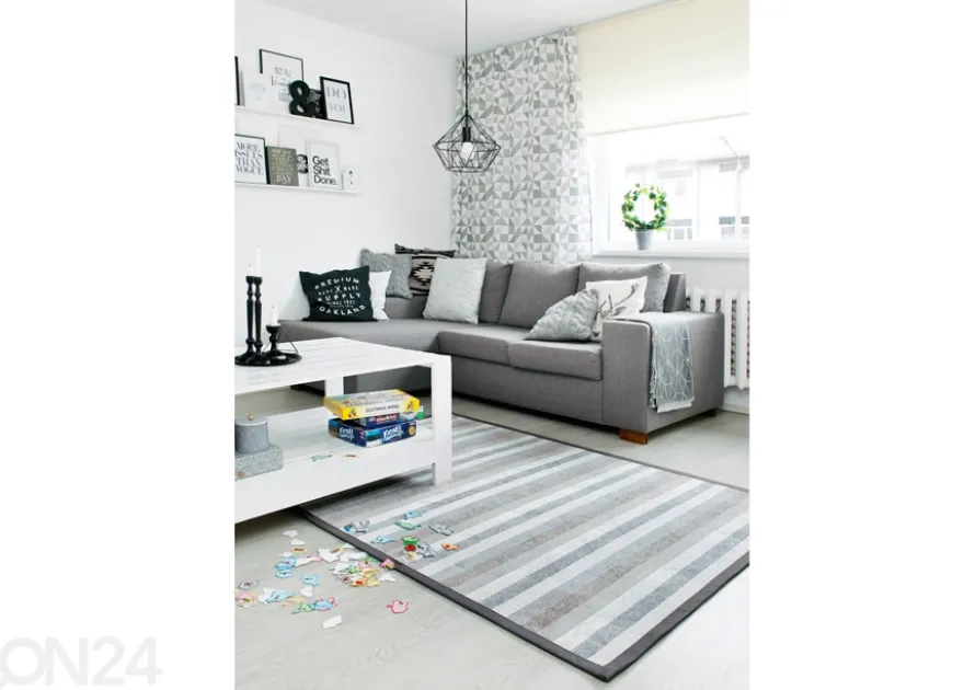 Narma smartWeave® matto Treski linen 70x140 cm