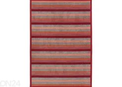 Narma smartWeave® matto Treski red 100x160 cm