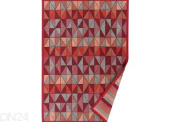 Narma smartWeave® matto Treski red 100x160 cm