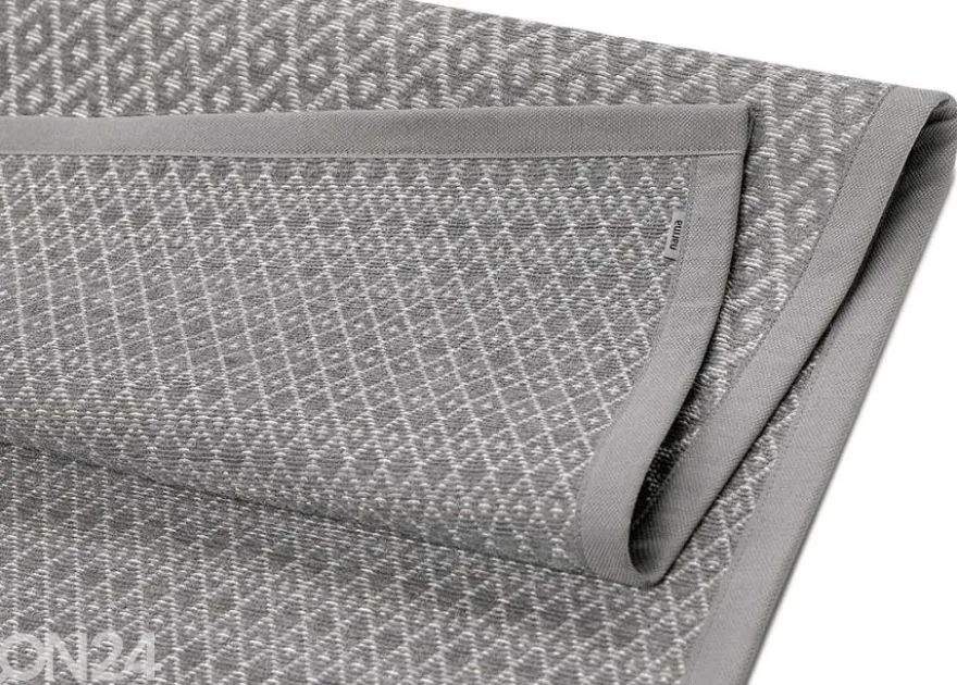 NARMA smartWeave® matto Tsirgu smoke 140x200 cm