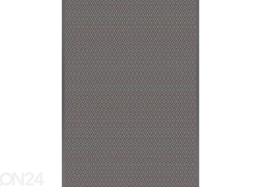 NARMA smartWeave® matto Tsirgu grey multi 140x200 cm