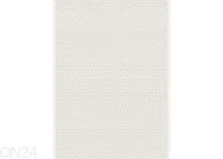 NARMA smartWeave® matto Tsirgu white 100x160 cm