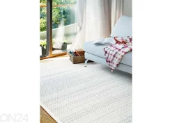 NARMA smartWeave® matto Tsirgu white 100x160 cm
