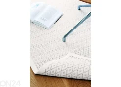 NARMA smartWeave® matto Tsirgu white 100x160 cm