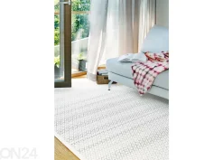 NARMA smartWeave® matto Tsirgu white 100x160 cm