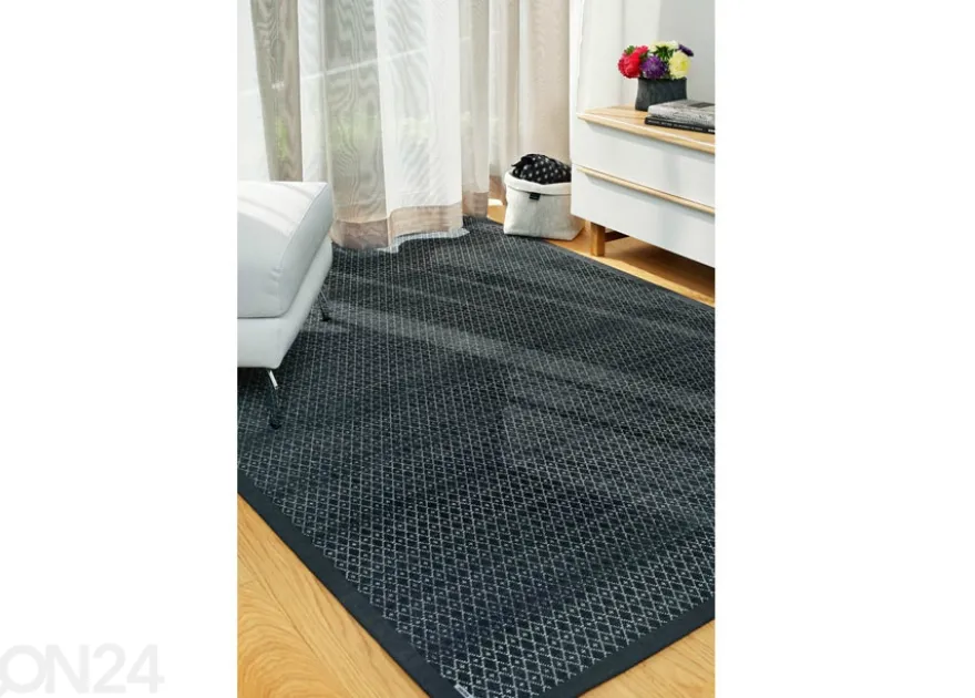 NARMA smartWeave® matto Tsirgu carbon 100x160 cm