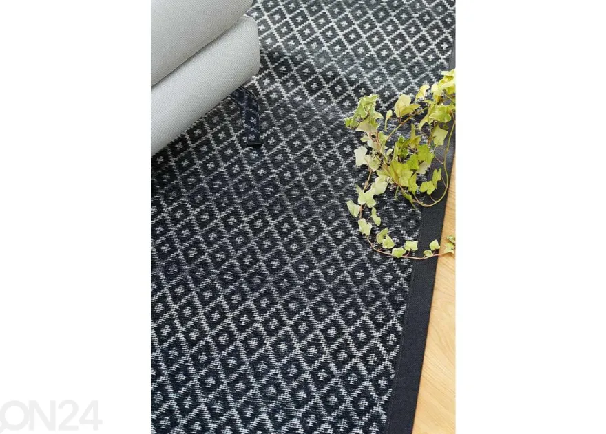 NARMA smartWeave® matto Tsirgu carbon 100x160 cm