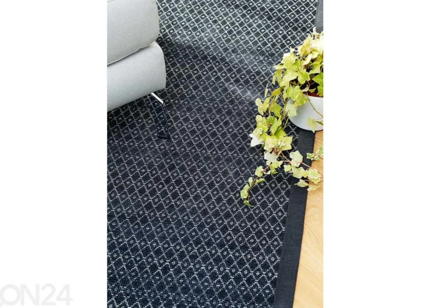NARMA smartWeave® matto Tsirgu carbon 100x160 cm