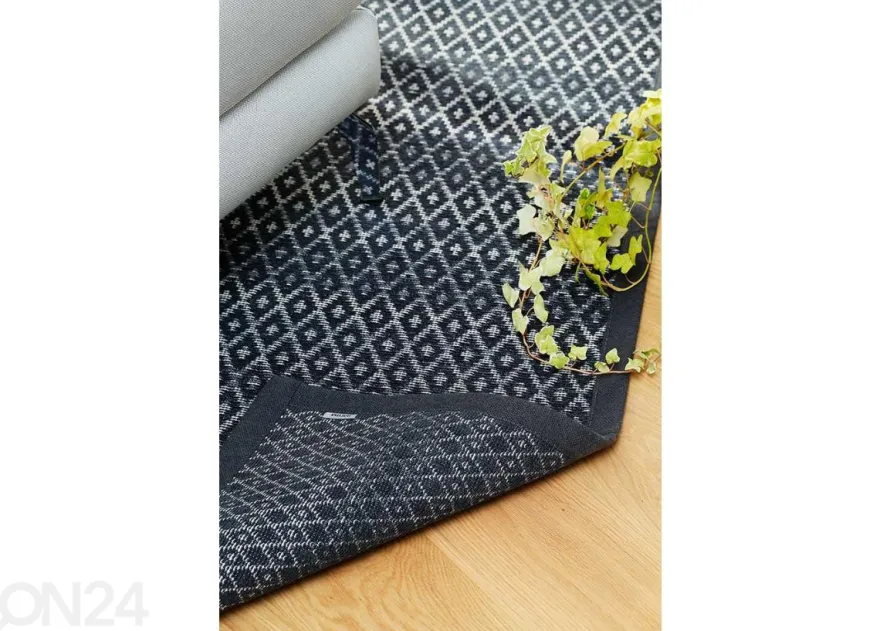 NARMA smartWeave® matto Tsirgu carbon 100x160 cm