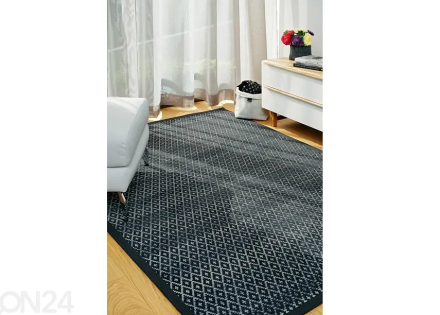 NARMA smartWeave® matto Tsirgu carbon 100x160 cm