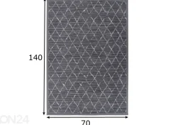 Narma smartWeave® matto Vao grey 70x140 cm