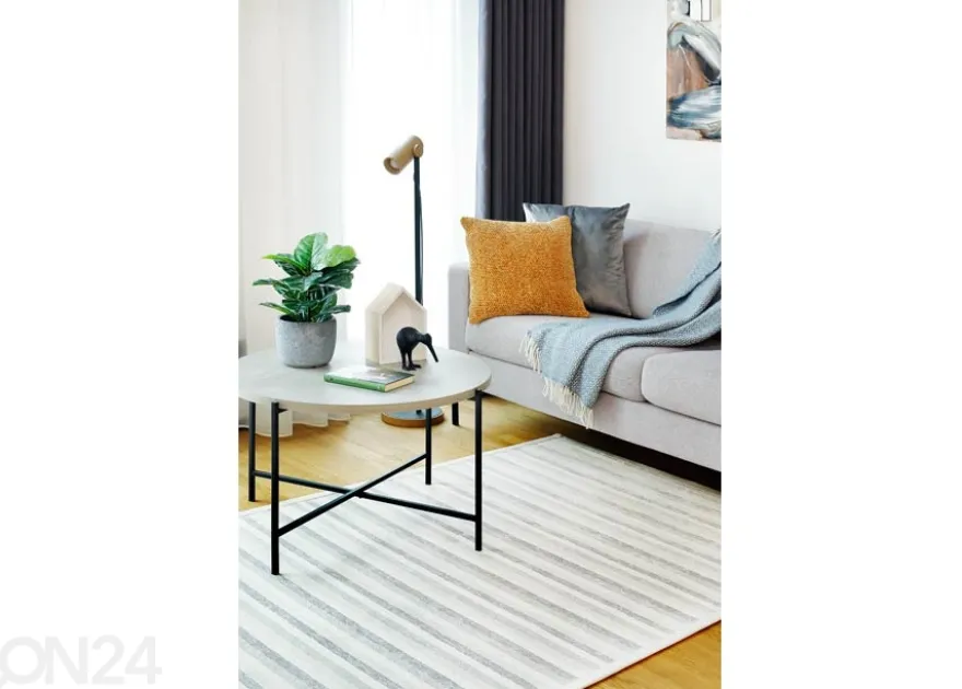 NARMA smartWeave® matto Vergi white 70x140 cm