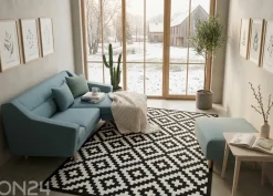 Narma smartWeave® matto Viki black 70x140 cm