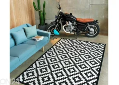 Narma smartWeave® matto Viki black 70x140 cm