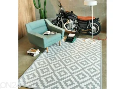Narma smartWeave® matto Viki silver 70x140 cm