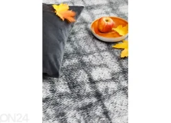 Narma smartWeave® matto Virve hiilenharmaa 100x160 cm