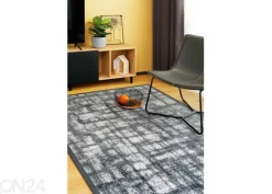 Narma smartWeave® matto Virve hiilenharmaa 100x160 cm