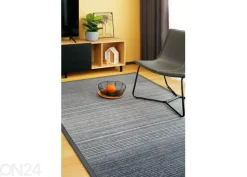 Narma smartWeave® matto Virve hiilenharmaa 100x160 cm