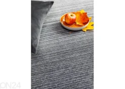 Narma smartWeave® matto Virve hiilenharmaa 100x160 cm