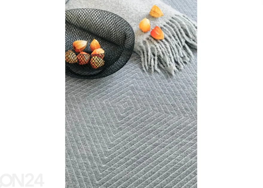 Narma smartWeave® matto VIVVA silver 100x160 cm