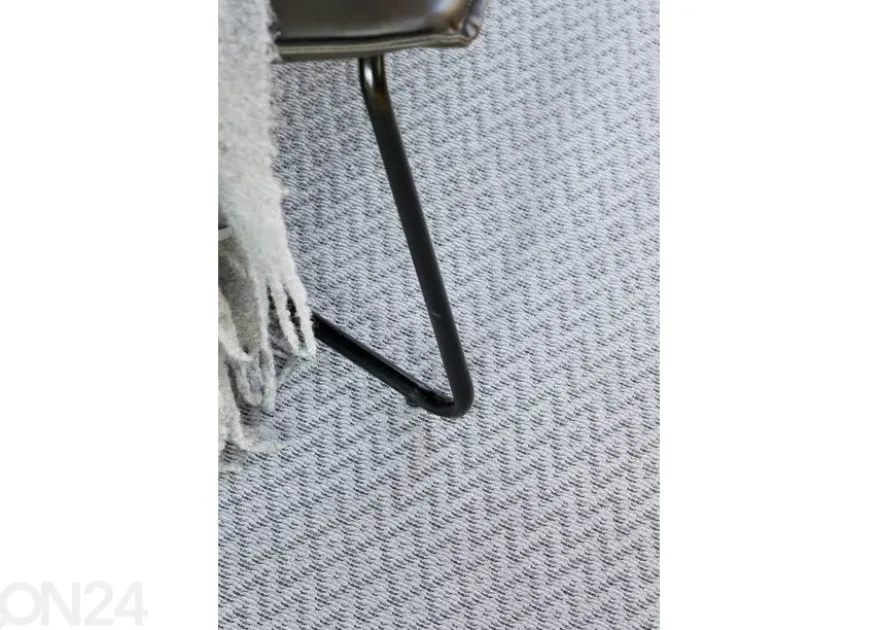 Narma smartWeave® TWIN matto Are hopea 140x200 cm