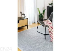 Narma smartWeave® TWIN matto Are hopea 140x200 cm