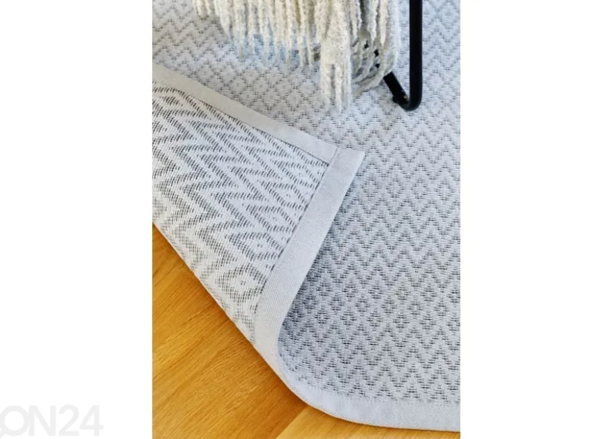 Narma smartWeave® TWIN matto Are hopea 140x200 cm