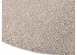 Narma tuftattu matto Jazz™ beige Ø 133 cm