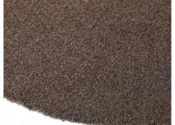 Narma tuftattu matto Jazz™ brown Ø 133 cm