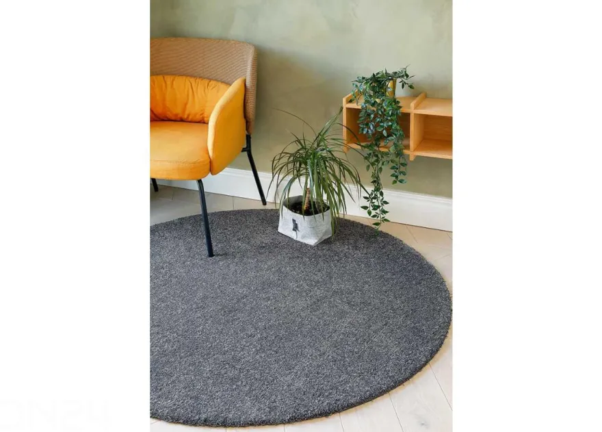 Narma tuftattu matto Jazz™ grey Ø 133 cm