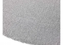 Narma tuftattu matto Jazz™ silver Ø 133 cm